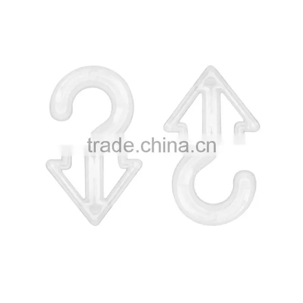 Black Plastic Hooks Hangers for Socks photo-2