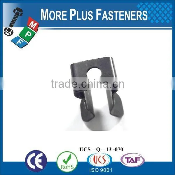 Made in Taiwan High Quality Retention Spring Clip Metal Clips Pin Clip photo-6