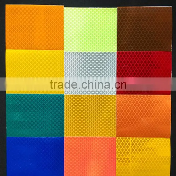 China Glow in the Dark Self Adhesive Reflective Film Car Plates for Safety photo-2