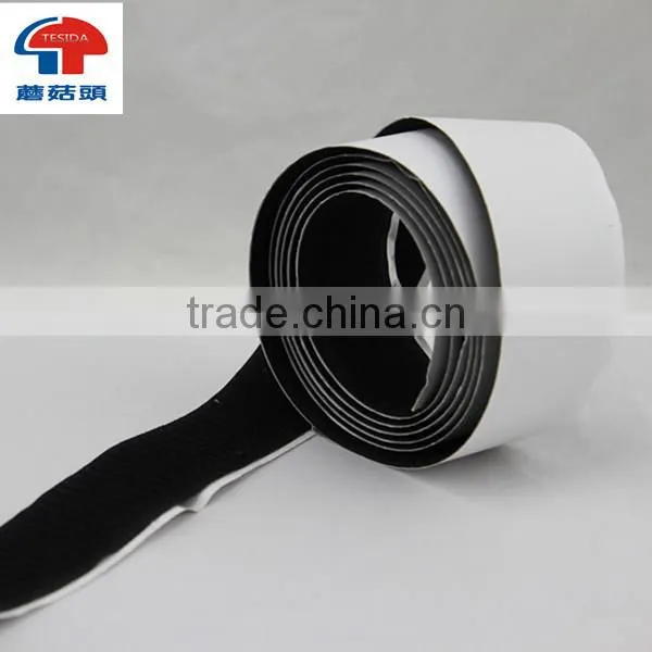 SGS& ROHS Compliant Hook and Loop Tape Adhesive Hook&loop With AZO Free photo-5