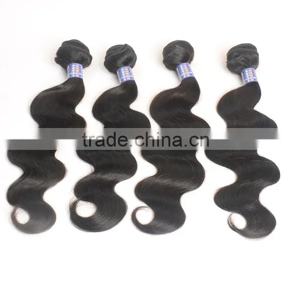 Wholesale Top Grade Natural Color Peruvian Hair Body Wave photo-2