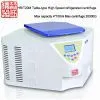 HR/T16M Table-type High Speed Refrigerated Centrifuge Max Capacity 4*100ml Max Centrifuge 17700G photo-2