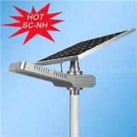 65W Solar Panel Street Light