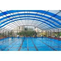 Plastic Building Material U-lock Clear Hollow pc Sheet Swimming Pool Cover