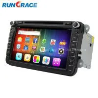 Android 8 Inch Car GPS DVD For Volkswagen With Navigation/Radio/OBD