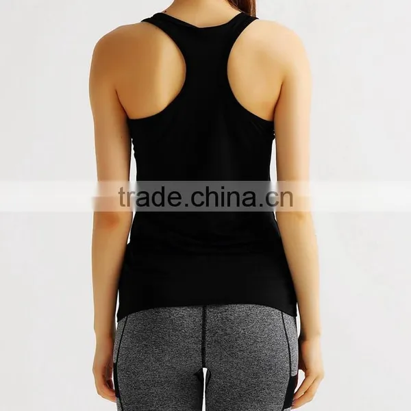 Factory Supply Custom Design Stylish Tank Top for Women 2016 photo-5