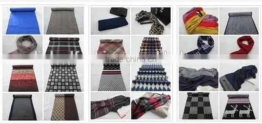 Printed Big Design Scarf With Italian Digital Machine photo-6