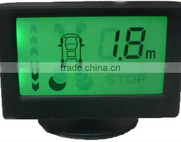 Three Colours LCD Display Parking System Car Radar Detector photo-5
