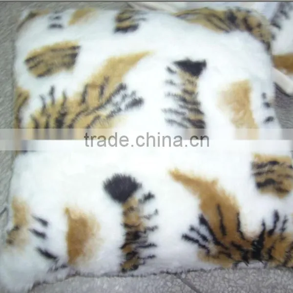 Mink Faux Fur Pillow