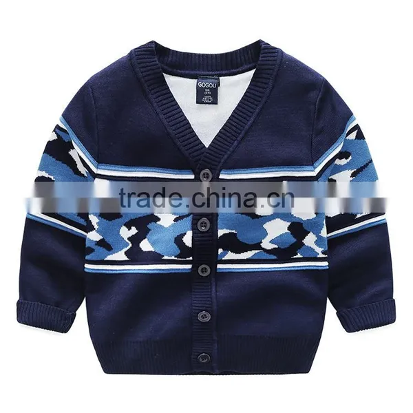 Good Quality Factory Price Baby Wool Sweater Design for Boys photo-3