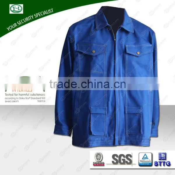 Best Factory Wholesale Industry Used Fire Resistant and Water Proof Three Proof Clothing photo-4