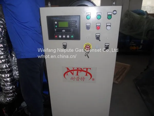 200kW Deutz Gas Generator photo-4