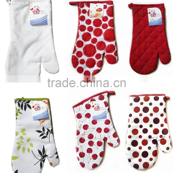 Wholesale Very Cheap Price And Many Designs Big Stock Of Oven Mitt