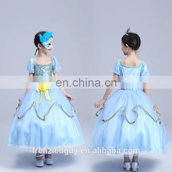 Girl Beautiful Dress up Princess Party Dress photo-2