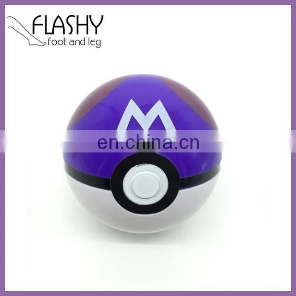 Wholesale Hot Sale Pikachu Ball Plastic Capsules for Pokemons 2017