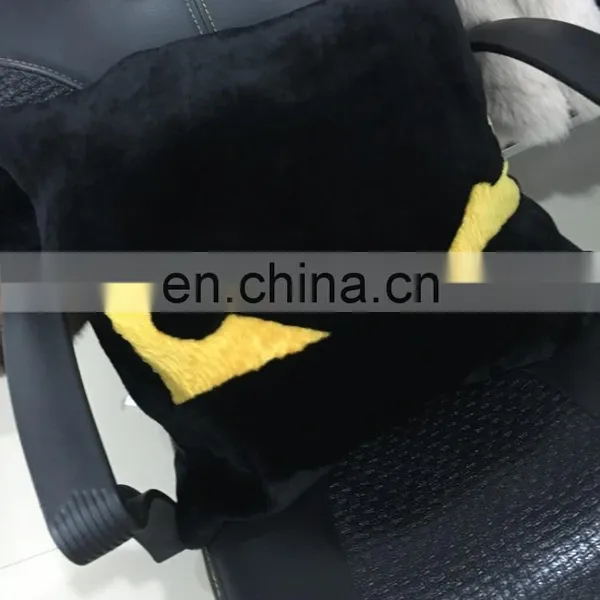 Factory Directly Wholesale Price Sheep Fur Pillow Cover /fur Pilow Case photo-2