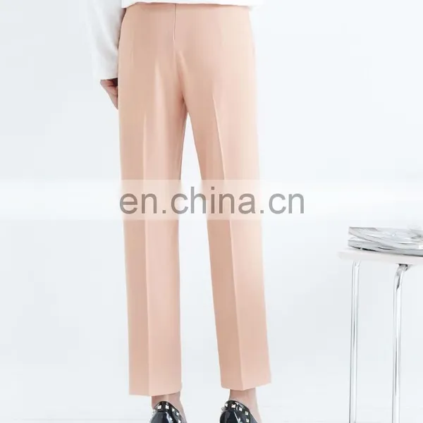2016 Hot Sale High Quality Office Uniform Designs for Women Pants and Blouse photo-2