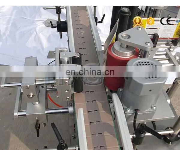 Omron Detect Eye Automatic Round Bottle Sticker Labeling Machine With Fix-point Function photo-6