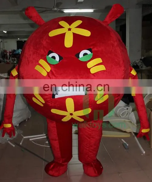 HI Funny Healthy Tomato Fruit Vagetable Mascot Costume