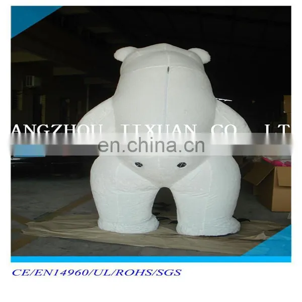 Hot Sale Polar Bear Costume/adult Polar Bear Onesie Costume photo-3
