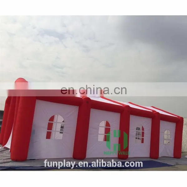 HI Nylon or PVC Inflatable Party Tent for Wedding Event House Tent Giant Dome Tent for Sale photo-5