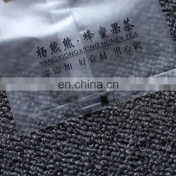 Factory Manufacture Customized Transparent Opp Bag/opp Food Packaging Bag photo-4