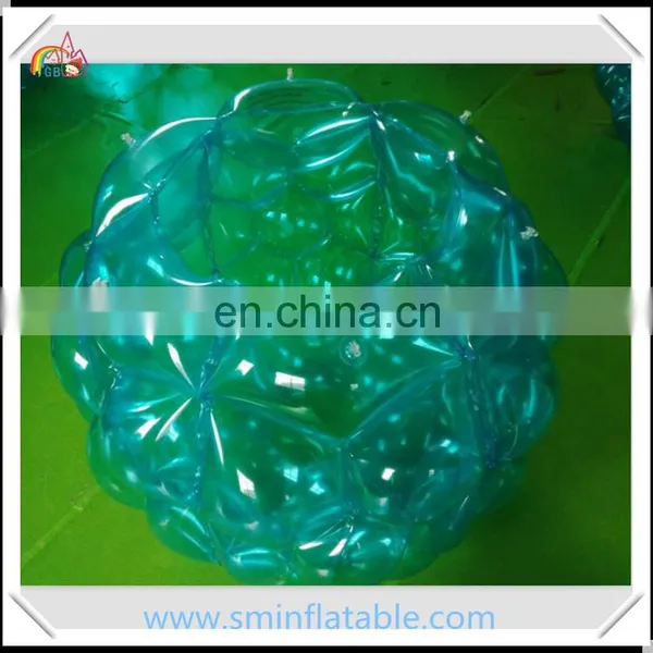 Promotion Colourful Inflatable Bubble Bumper Ball , Footabll Soccer Bumper Belly Buddy Balloon for Sport Event photo-2