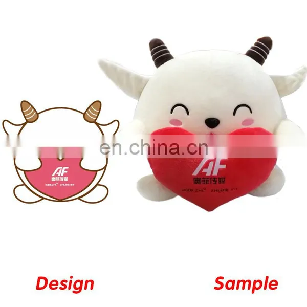 Cartoon Cute Custom Christmas Elf Plush Stuffed Soft Plush Toy photo-5