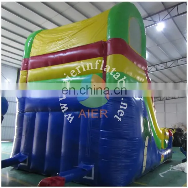 Small Tropical Inflatable Slides, Aier High Quality Slides for Kids photo-2
