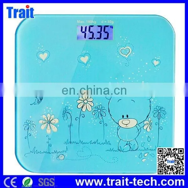 Digital Electronic Body Weight Platform Scales Electronic Bathroom Weighing Scale photo-3