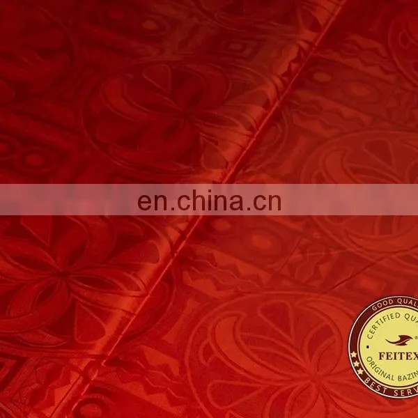 In Stock Bazin Riche Brocade African Clothing Materials 5 Yards/bag Fabric 100% Cotton Hand Made Guinea Brocade photo-2