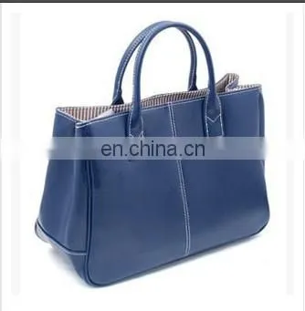 Korea Style Fashion Women PU Zipper Ladies Handbag photo-3