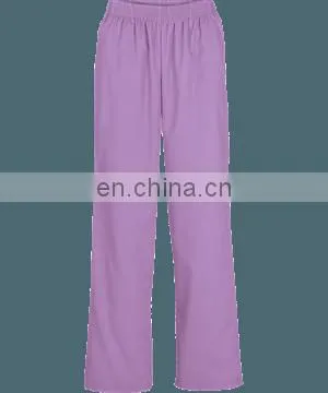 Ladies' Elastic Scrubs Pant / Fashion Scrubs Sets