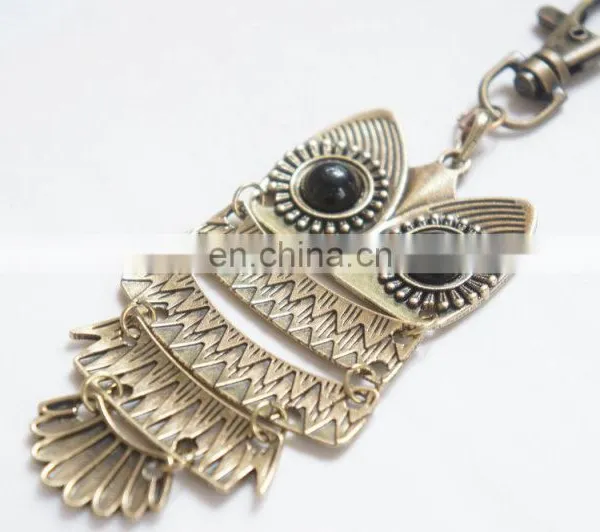Owl Necklace or Keychain New Arrival