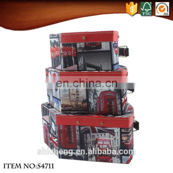 Functional Cardboard Picnic Suitcase Tool Boxes photo-4