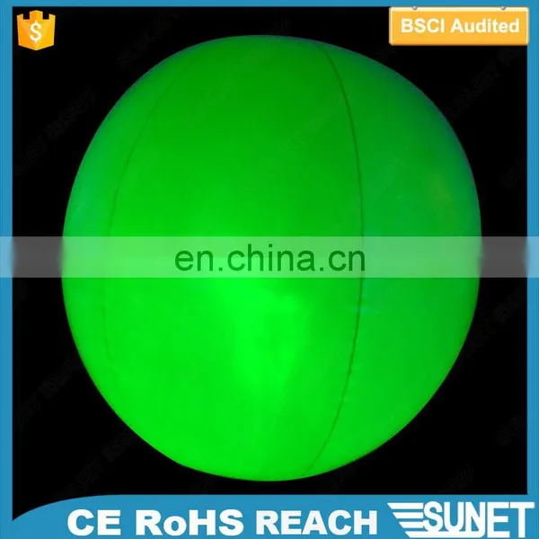 Fantastic Nice Rechargeable Illuminated Inflatable Ball With Led Light photo-2