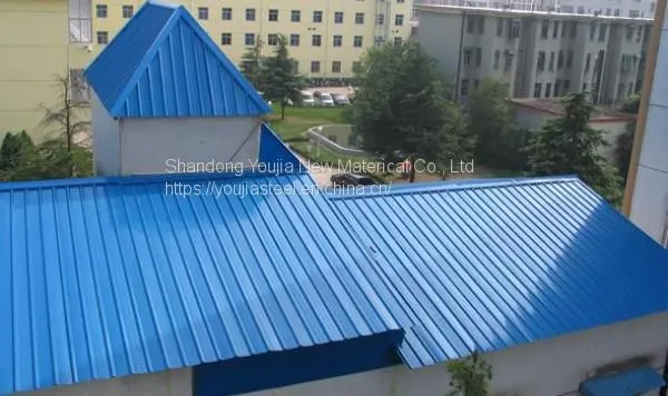 Prepainted Galvanised Corrugated Steel Plate/PPGI/Corrugated Roofing Sheets Coil China Factory With Low Price photo-2