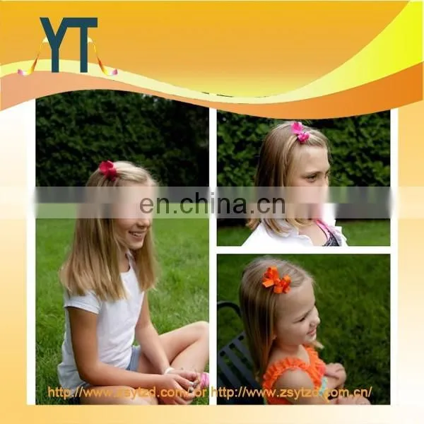 Pop-Popular Mini Size Cute Hair Bow/Barrette/Hair Pin photo-4