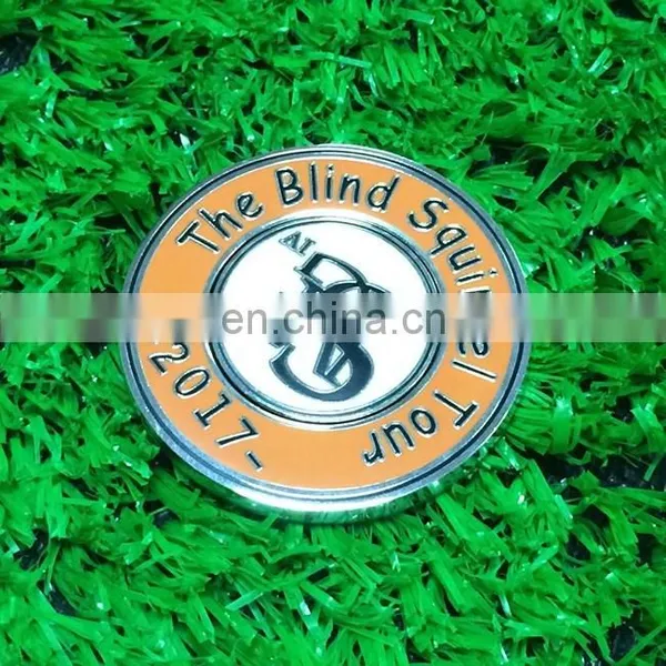 New Arrival Big Small Golf Ball Marker With Custom Logos for 2017 photo-5