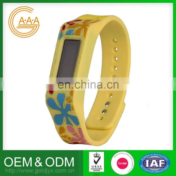 Customized Logo Sport Bracelet Lowest Price Special Design Bluetooth Smart Bracelet Watch
