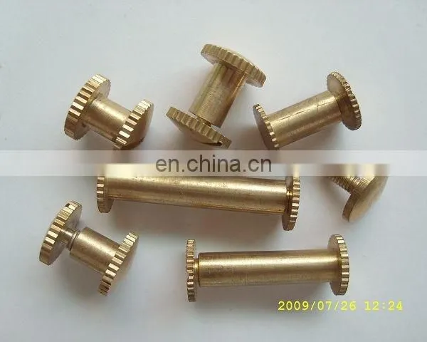 Wholesale Stainless Steel Screw ,book Screw ,menu Screw photo-6