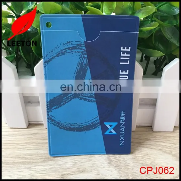 Factory Custom Vertical Plastic ID Card Holder photo-4
