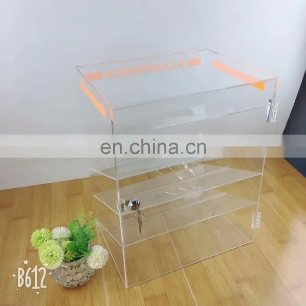 2017 New Product Clear Acrylic Display Box, File Organizer photo-2