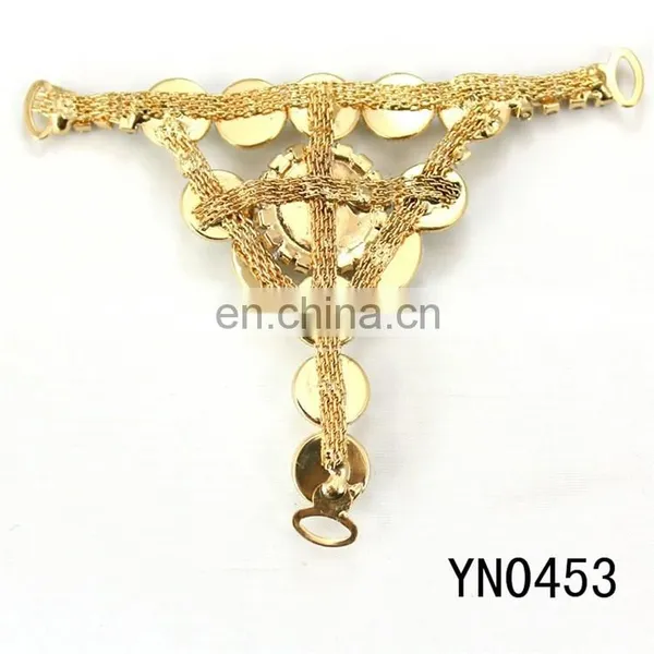 Cheap Round Acrylic Rhinestone Accessories Shoes Buckle photo-3