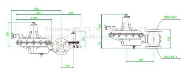 E140 SERIES PRESSURE REGULATORS photo-2