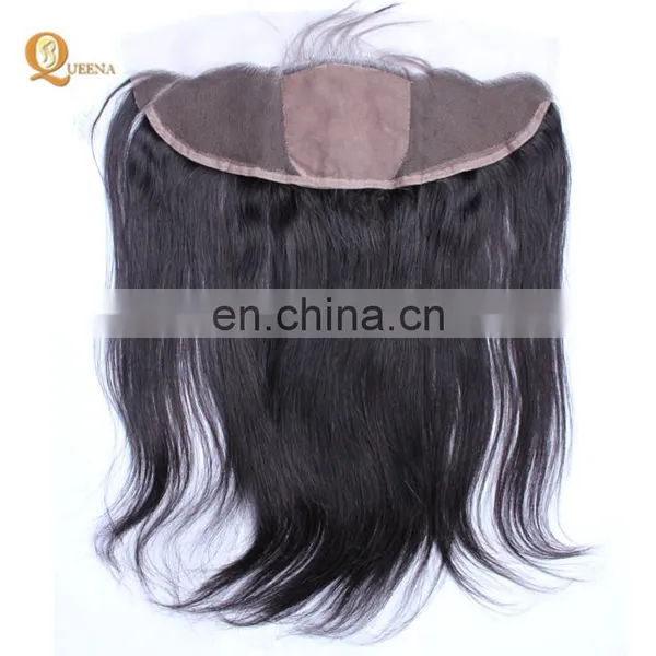 Wholesale Ear To Ear Silk Base Frontal Peruvian Human Hair Frontal Lace Closures photo-3