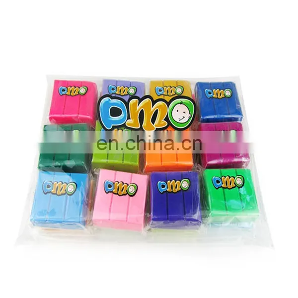 DMO Yiwu Starter Kit Polymer Clay Set of 12 Colors 20G Oven Bak Clay Blocks With Sculpting Tools and Jewelry Accessories photo-4