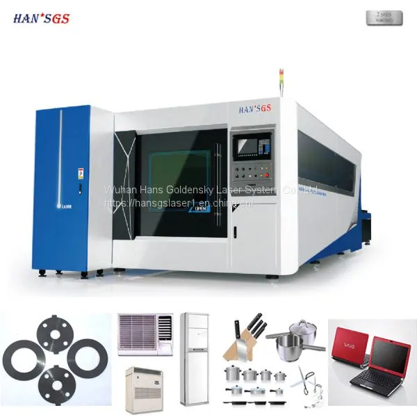 1000 Watt Stainless Steel Laser Cutting Machine/Laser Cutter for Metal Sheet Cutting photo-4