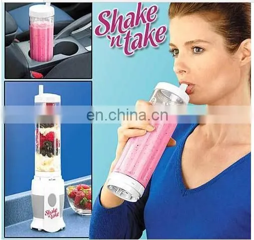 Shake N Take Sports Bottle Blender