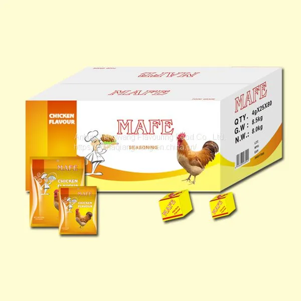Кубики специй бренда Mafe